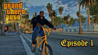 The 100 Mod Playthrough Begins - GTA San Andreas Remastered Episode 1