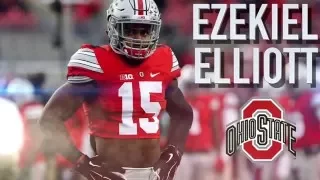 Ezekiel Elliott || Welcome to Dallas || Official Ohio State Highlights