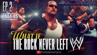 ROCK ENDS THE STREAK?! | What If The Rock Never Left WWE? | Episode Two (WWE 2K Story)