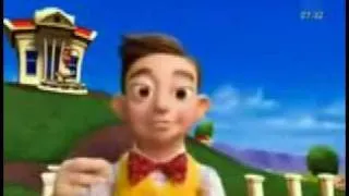 LazyTown - The MIne Song