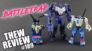 POTP Battletrap (Battleslash/Roadtrap): Thew's Awesome Transformers Reviews 189