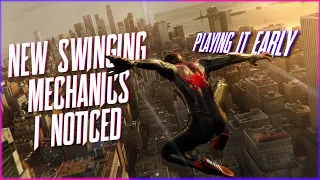 New Web Swinging Mechanics I Noticed While Playing Marvel's Spider-Man 2 PS5 Early