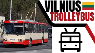 An Icon for The City: Vilnius Trolleybus 🇱🇹🚎 (Vilniaus Troleibusai) | Urban Transport #1