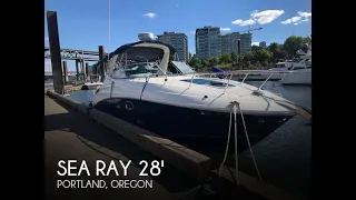 [UNAVAILABLE] Used 2011 Sea Ray 280 Sundancer in Portland, Oregon