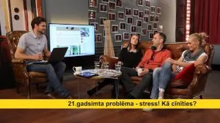 Stress un radošums Preses klubs 72, 1.daļa