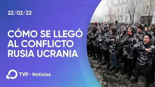 Las claves geopolíticas de la tensión entre Rusia y Ucrania