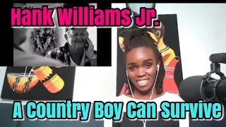 Hank Williams, Jr. - "A Country Boy Can Survive" (Official Music Video) | REACTION