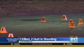 Many Questions Remain In South Sacramento Shooting That Left 1 Dead, 2 Hurt