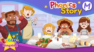 Phonics Story M - English Story - Educational video for Kids