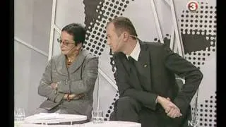 Vieša diskusija apie toleranciją seksualinėms mažumoms TV3 laidoje "Be grimo"