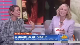 cate blanchett and sarah paulson being lesbian icons