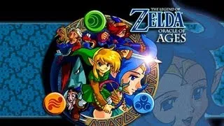 CGRundertow THE LEGEND OF ZELDA: ORACLE OF AGES for Game Boy Video Game Review