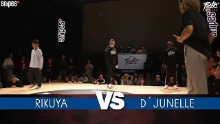 SNIPES FUNKIN STYLEZ 2019 - HeroKidz Best 8 - RIKUYA vs. D´JUNELLE