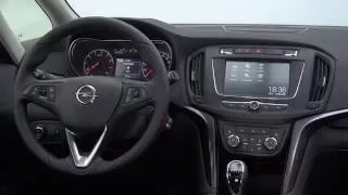 Opel zafira 2017 - nowy van od środka. Jak wygląda?
