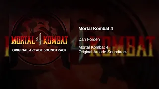 Mortal Kombat 4 Original Arcade Soundtrack