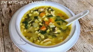 Barley Soup | Chicken Veg Barely Soup Super Healthy