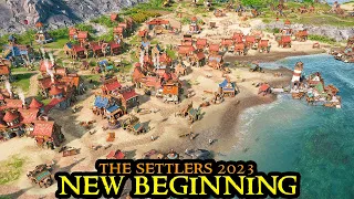 THE SETTLERS 2023 - New Allies || NEW BEGINNING || Campaign New Strategy City Builder RTS Part 01