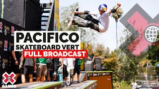 Pacifico Skateboard Vert: FULL COMPETITION | X Games 2022