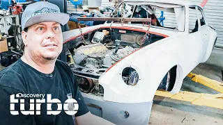 Bill muestra como modificó el auto de John Cena | Texas Metal | Discovery Turbo