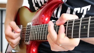 Crushing Day solo (Joe Satriani) - Cover