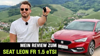 2020 Seat Leon FR 1.5 eTSI (150 PS) 🇪🇸 Fahrbericht | Full Review | Test-Drive | Details | Motor 🏁