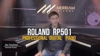 🎹 Roland RP-501 Digital Piano Demo & Review | Merriam Pianos 🎹