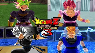 Nouvelle Version Dragon Ball SUPER Budokai Tenkaichi 3 I DBZ BT3 MOD