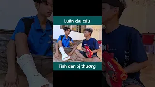 Tội nghiệp Tính đen quá #anhtutv #nerf #haihuoc