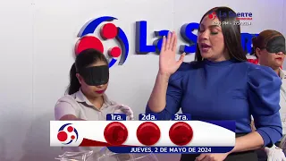 Sorteo La Suerte Dominicana, 12:30 pm,  Miércoles 1 de Mayo del 2024