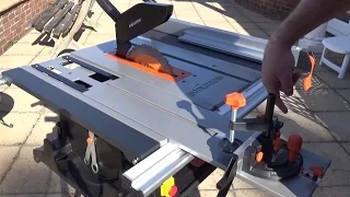 Evolution Rage 5-S Table Saw Review