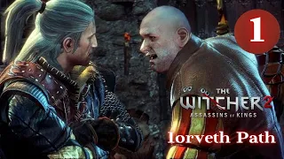The Witcher 2: Assassins of Kings All Cutscenes (Iorveth Path) Game Movie 1080p HD - Part 1