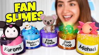 I Made the Weirdest Custom Slimes for Our Fans!