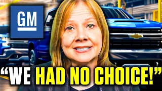 HUGE NEWS! GM CEO Just SHUT DOWN EV Production!