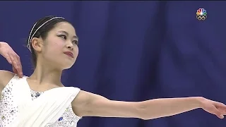 2016 NHK Trophy - Satoko Miyahara FS NBC HD