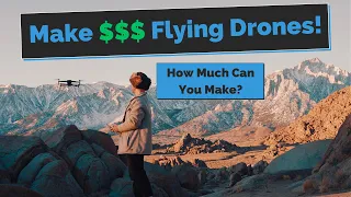 Make Money Soaring to New Heights: How Much Can You Earn Flying Drones?