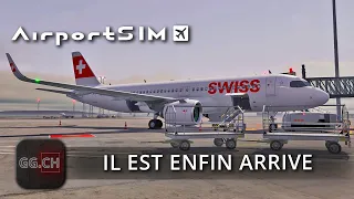 AirportSim - FR - First Look | Il est enfin là :)