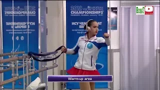 [Mortal Kombat!] Alina ZAGITOVA to IOC: SEE U LATER!! (EC 2018)