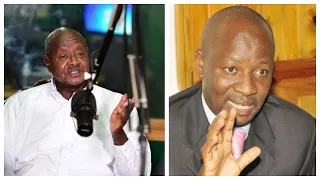 MUSEVENI FACES OFF WITH SSEMUJJU ON RADIO - EXPLAINS WHY HE MOVES WITH A BIG CONVOY AND MONEY