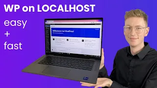 Install WordPress on LOCALHOST in 5 min | 2023