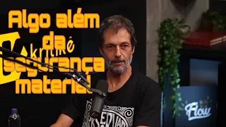 Eduardo Marinho quando saiu em busca de algo além da segurança material