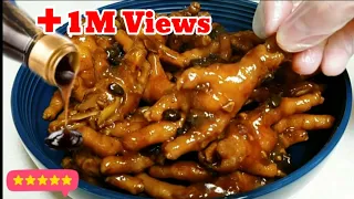 GAWIN ITO SA CHICKEN FEET! Sobrang Sarap! Siguradong Mapapa Extra Rice Ka sa Sarap! Yummylicious