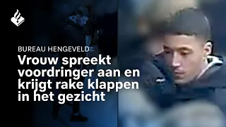 Vrouw spreekt voordringer aan en krijgt rake klappen in het gezicht - Utrecht