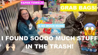 DUMPSTER DIVIN// MAN IT FEELS GOOD TO BE BACK! SHOES, LAUDRY SOAP, TOYS & SOOOO MUCH MORE! 🙌🏻 😱