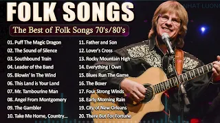 Best Of Folk & Country Music 60's 70's - The Best Folk Albums of the 60s 70s - Classic Folk Songs