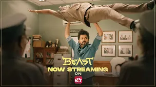 Never mess with Veera! | Beast -Now Streaming on SUN NXT| Thalapathy Vijay| Pooja Hegde | VTV Ganesh