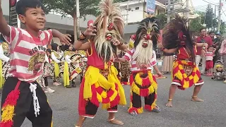 pasukan reog cilik TK Aisyiyah Banyudono Ponorogo