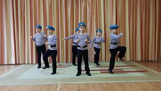 МДОУ № 122 Танец "ВДВ"