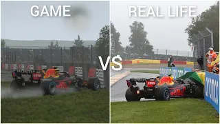 Recreating Sergio Pérez F1 Crashes 2011-2021