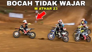 SEMAKIN TIDAK WAJAR Lihat Bocah ajaib M ATHAR 23