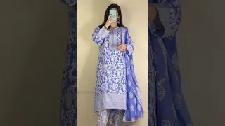 Getting ready for aftari at friend place 💖💫/stylish🤩suits  2024 ramadan outfit ideas for girls